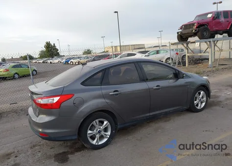 2013 Ford Focus Se from USA, damaged, VIN 1FADP3F22DL320843